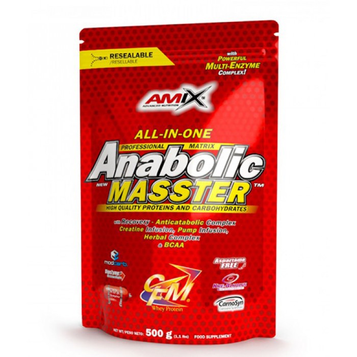 AMIX Anabolic Masster 500g PACK